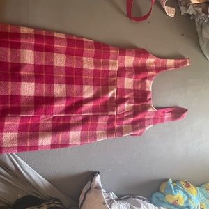 Slim pink dress size L